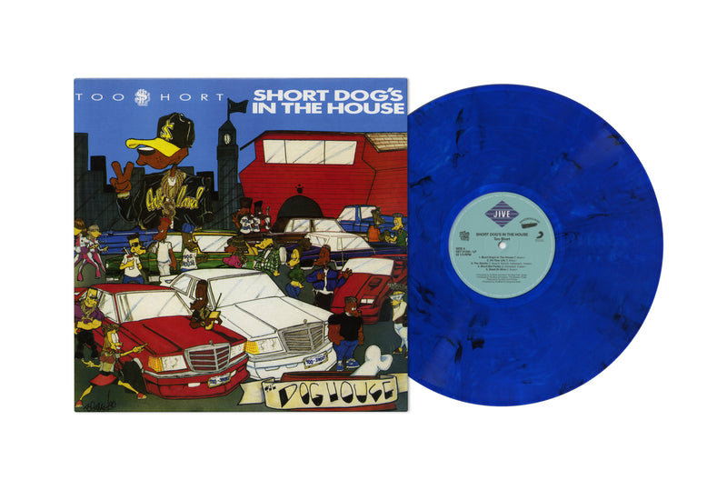 Short Dog's In The House (Colored LP w/OBI)