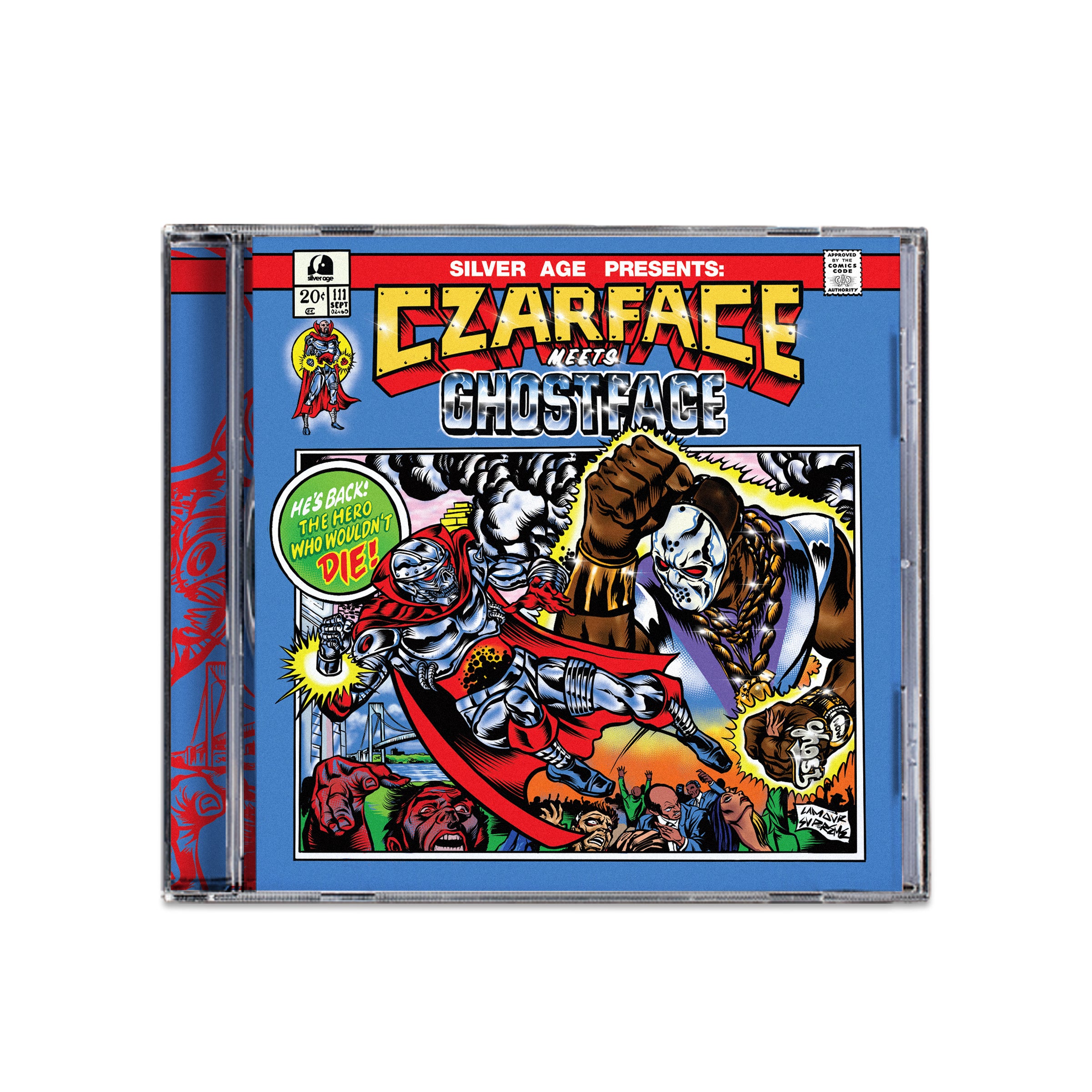 Czarface Meets Ghostface (CD)