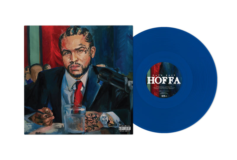 HOFFA (Blue Vinyl LP w/ OBI)