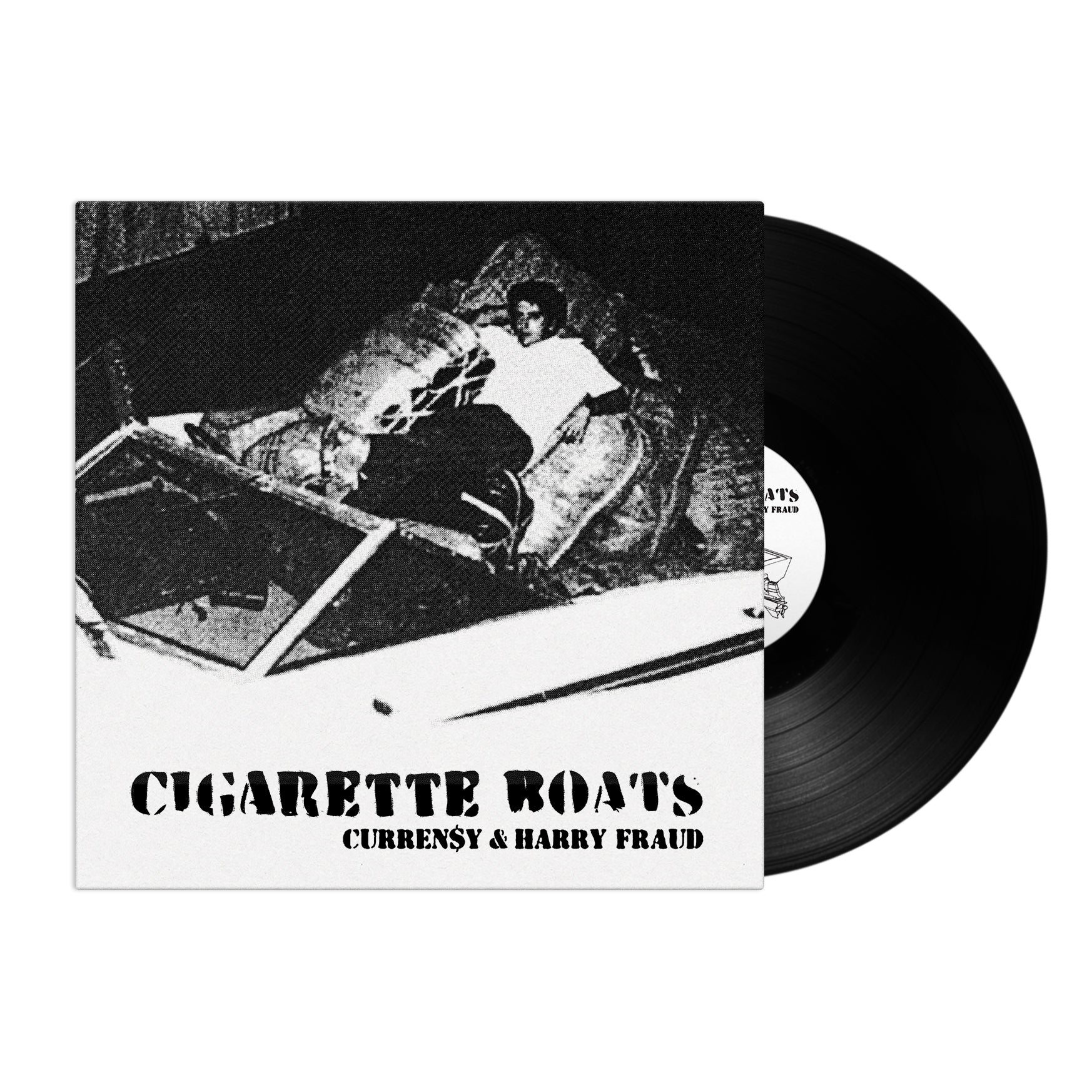 Curren$y & Harry Fraud - Cigarette Boats (Vinyl LP)