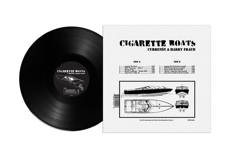 Cigarette Boats (LP)