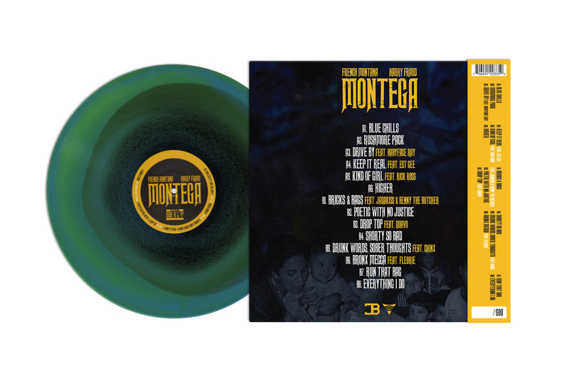 Montega (Colored LP)