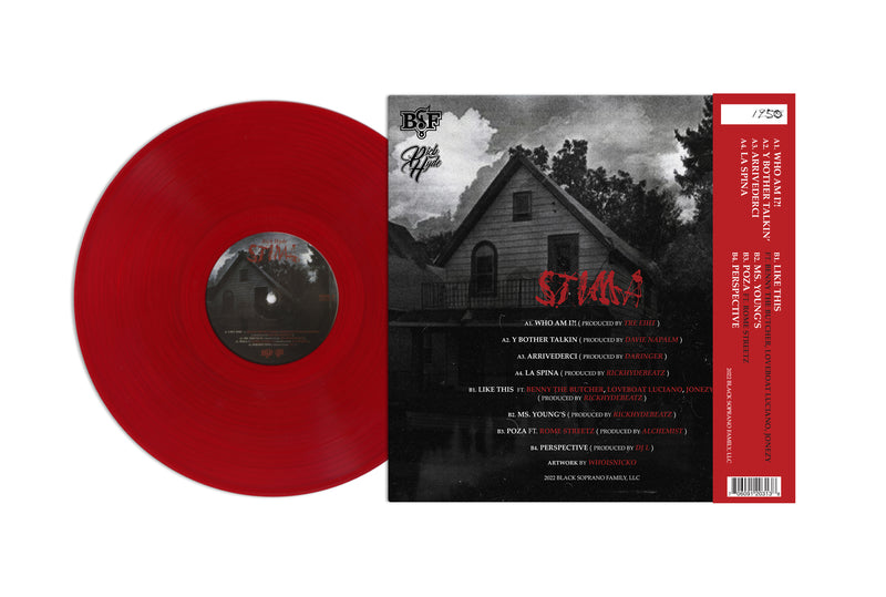 Stima (Red LP w/ OBI)
