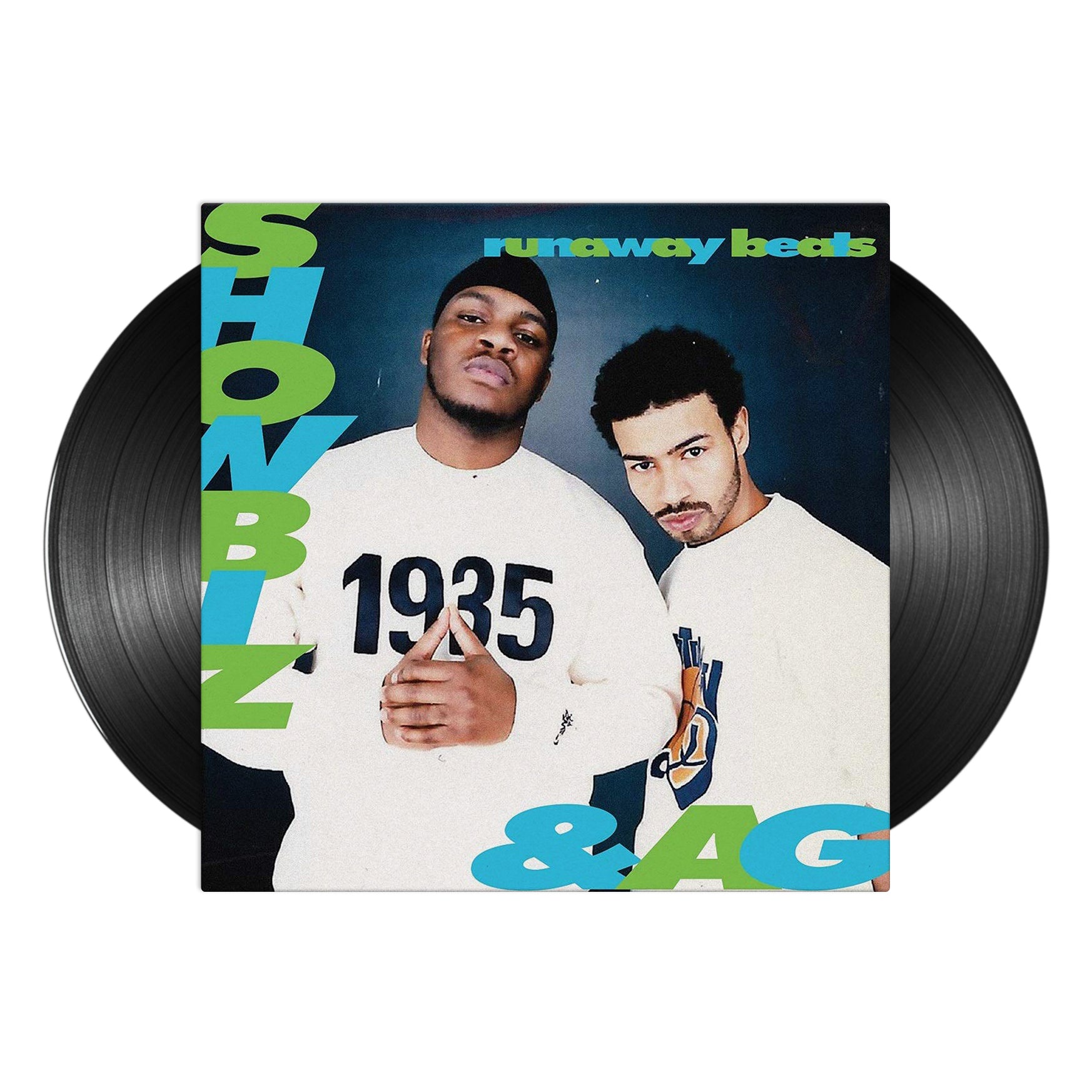 Showbiz & A.G. - Runaway Beats (Vinyl LP)