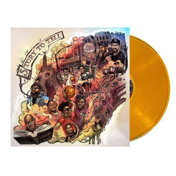 J.PERIOD Presents... Story To Tell (Chapter One) (Orange LP)
