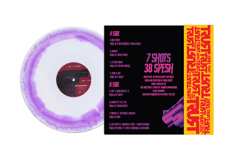 7 Shots (Neon Violet Colored LP w/OBI)