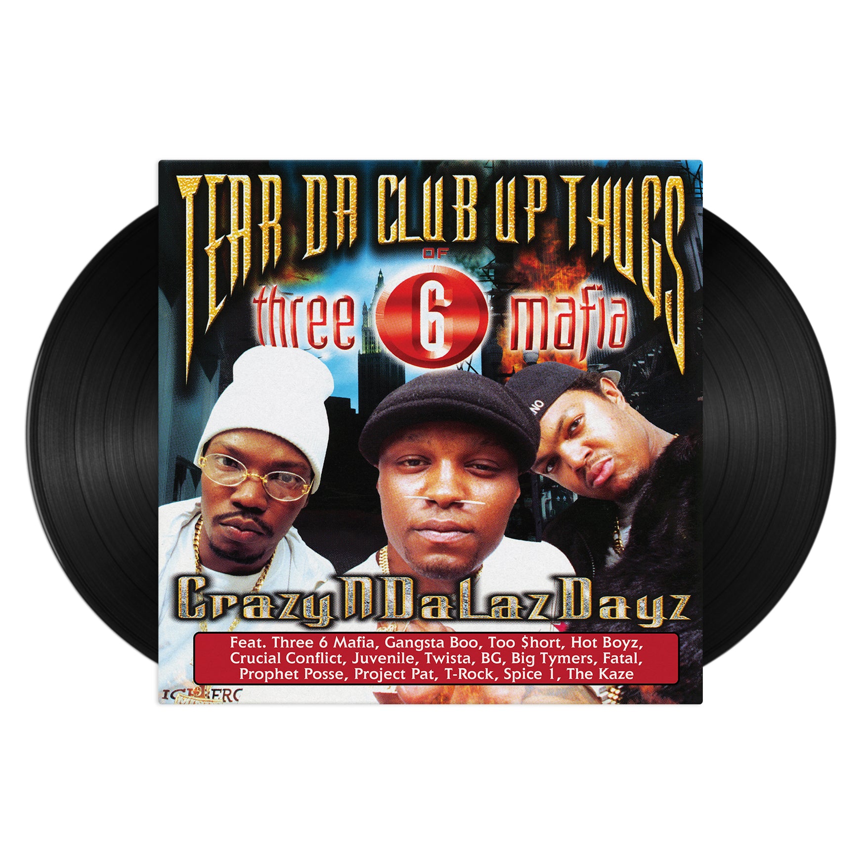 Tear Da Club Up Thugs - CRAZYNDALAZDAYZ (Vinyl LP)