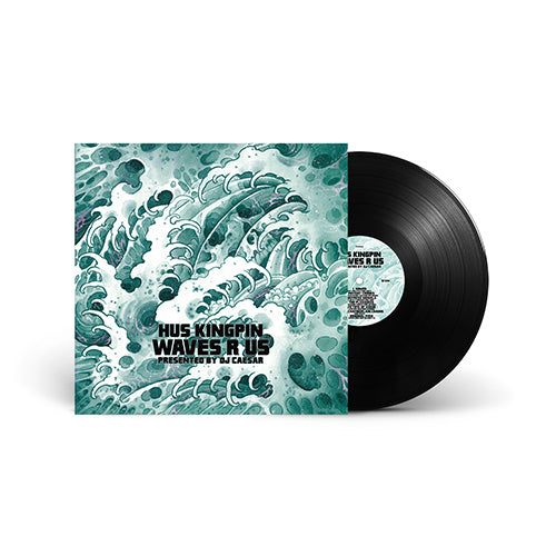 Hus Kingpin - Waves R Us (Vinyl LP)