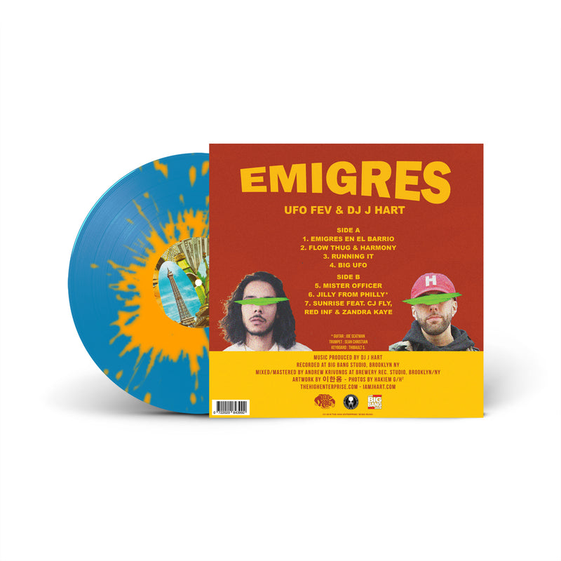 Emigres (Colored LP)