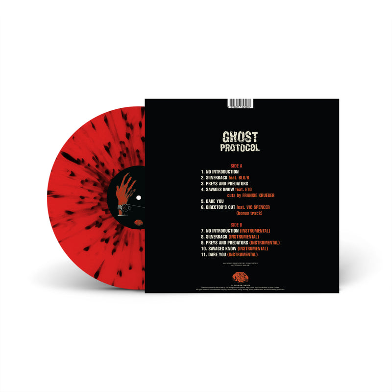 Ghost Protocol (Colored LP)
