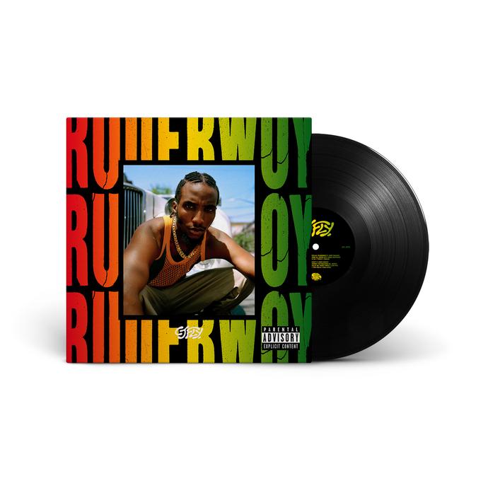 CJ Fly x Statik Selektah Rudebwoy (Vinyl LP)