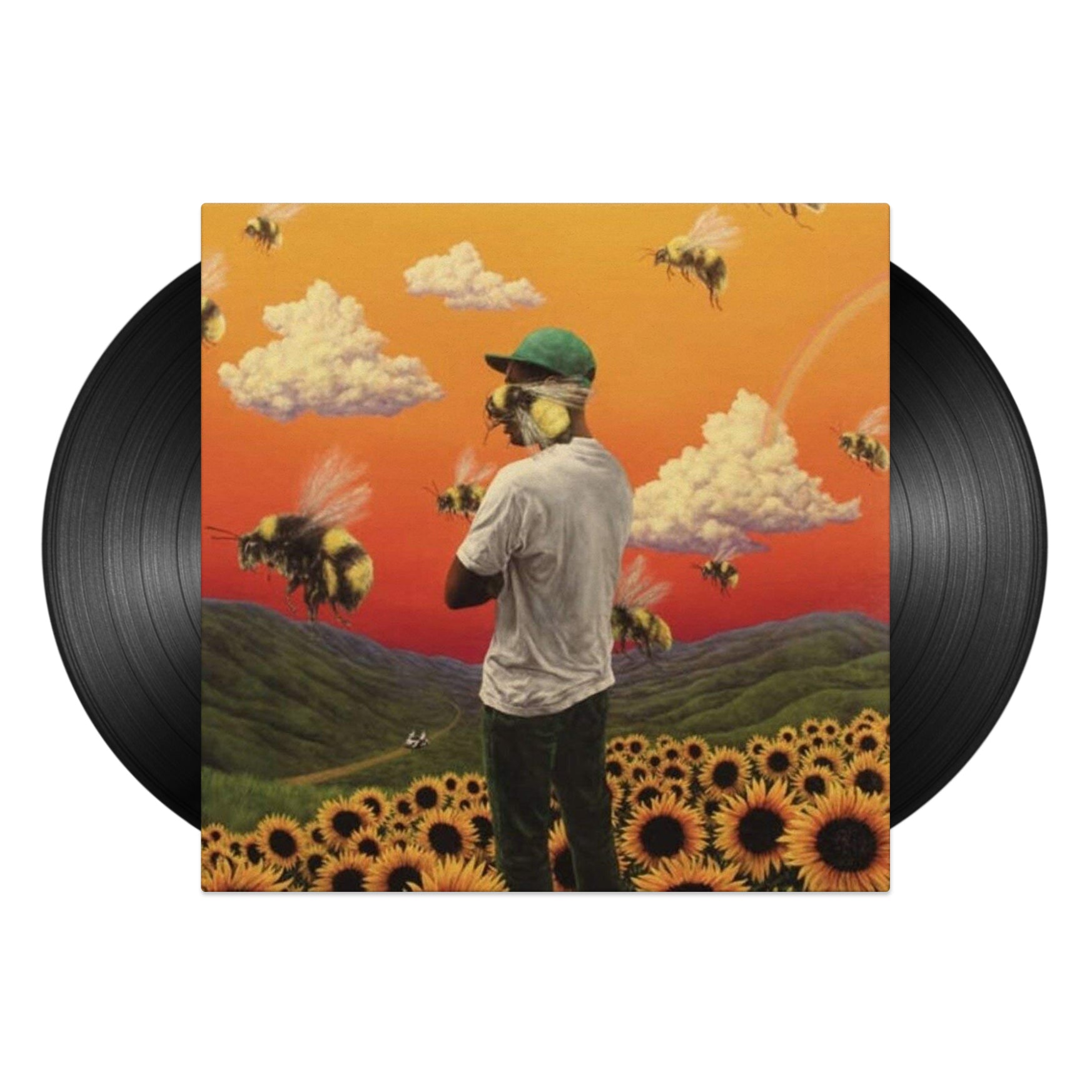 Hvad underskud Stille Tyler The Creator - Flower Boy (Vinyl LP)