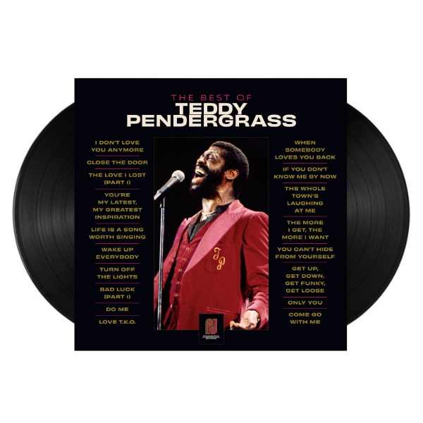 The Best of Teddy Pendergrass (LP)