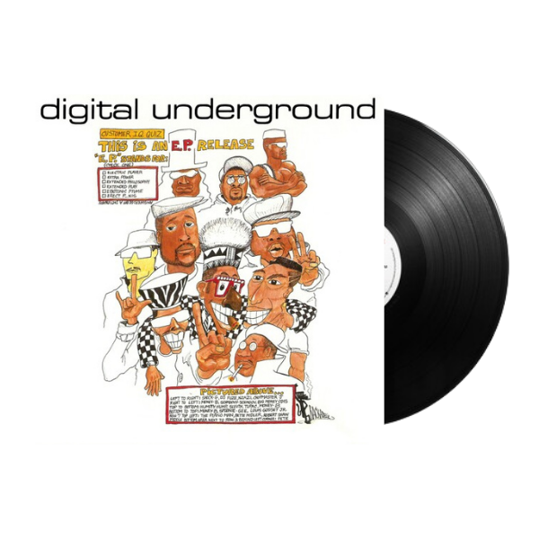 Digital Underground (3xLP Bundle)