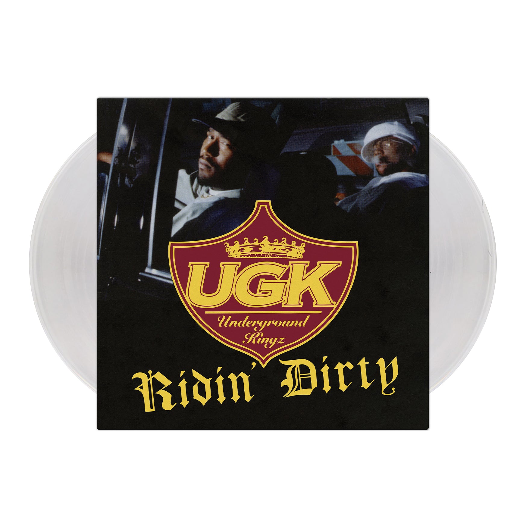UGK Ridin' Dirty Clear Vinyl)
