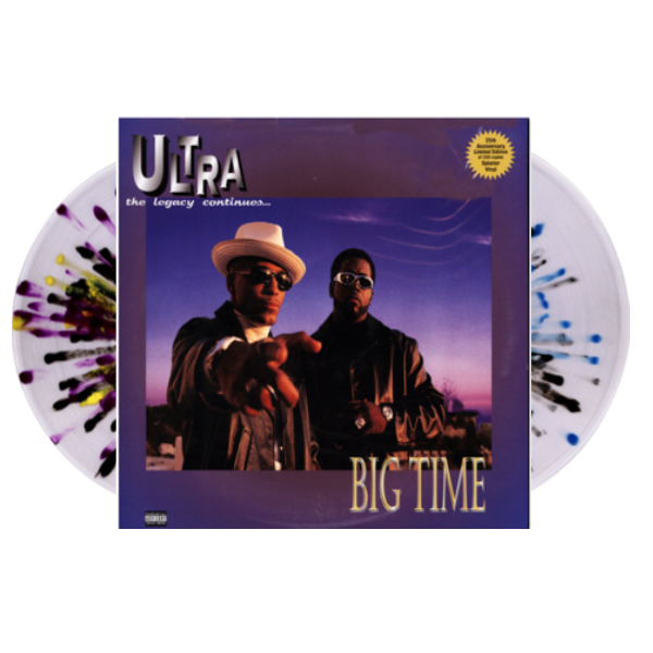 Ultra (Kool Keith & Tim Dog) Big Time: 25th Anniversary (Vinyl 2xLP) Ultra (Kool Keith & Tim Dog) Big Time: 25th Anniversary (Vinyl 2xLP)