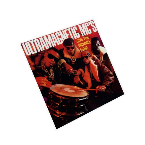 Ultramagnetic MCs - Give the Drummer Some / Moe Luv's Theme