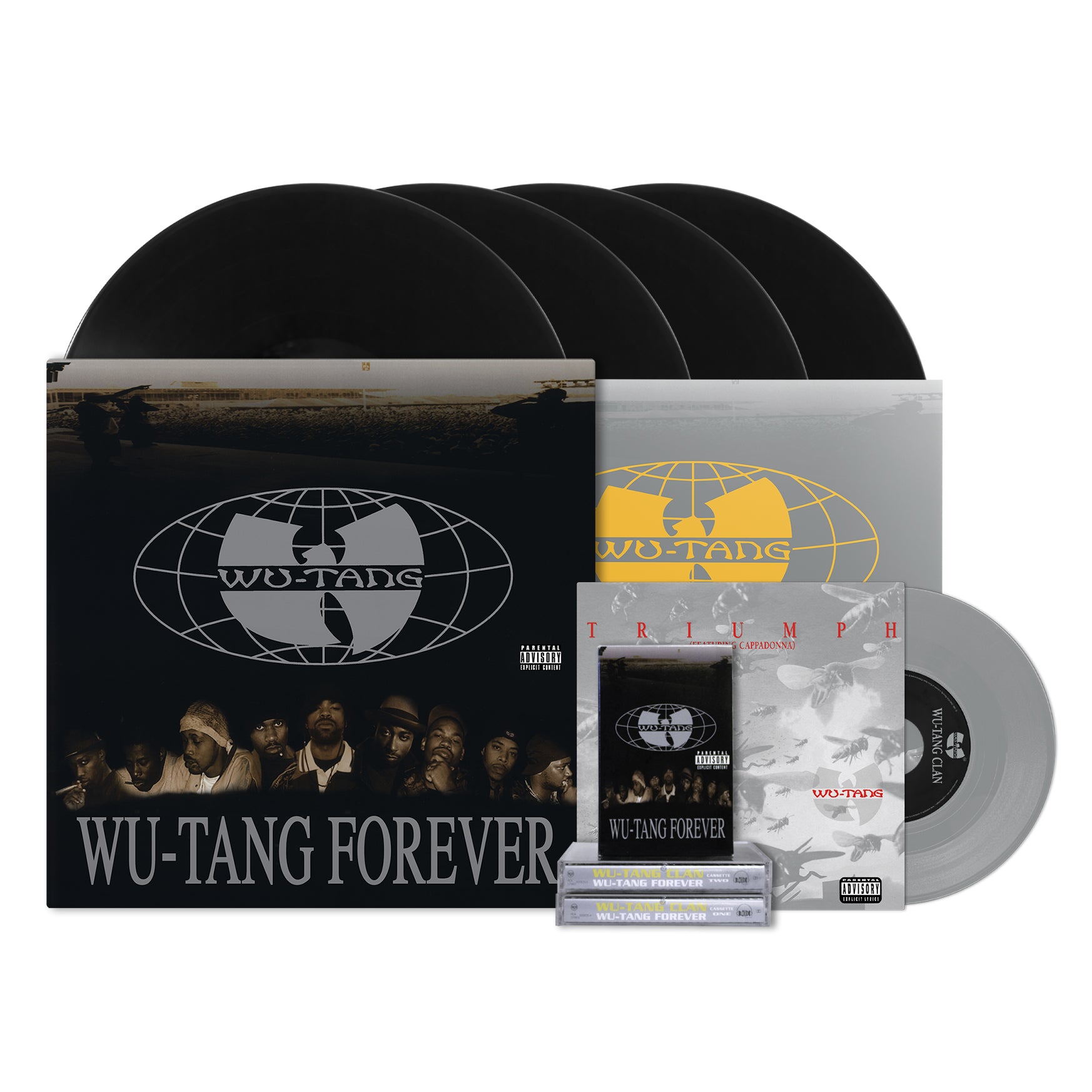 Wu-Tang Forever ウータン・クラン LP - 洋楽