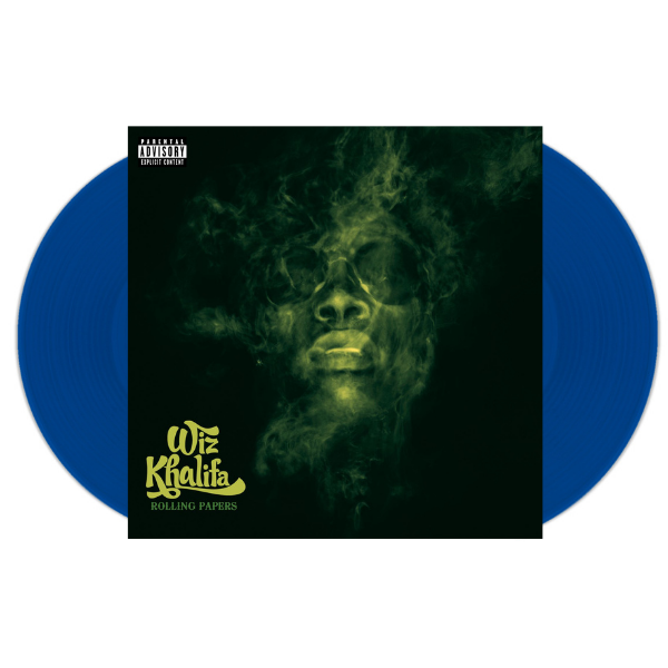Wiz Khalifa - Rolling Papers 10 Year Anniversary Ed (Blue Vinyl LP)