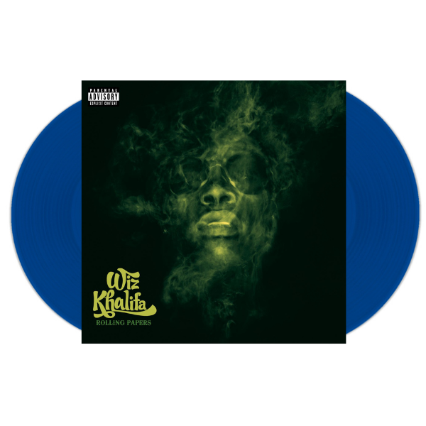 Wiz Khalifa - Rolling Papers 10 Year Anniversary Ed (Blue Vinyl LP) Wiz Khalifa - Rolling Papers 10 Year Anniversary Ed (Blue Vinyl LP)