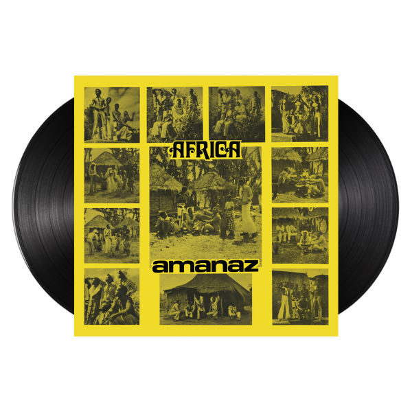 Amanaz - Africa (Vinyl LP)