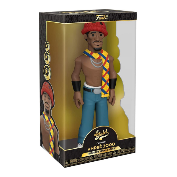 Amazon.com: Funko Pop! Vinyl Gold:Outkast - Andre 3000 (Ms