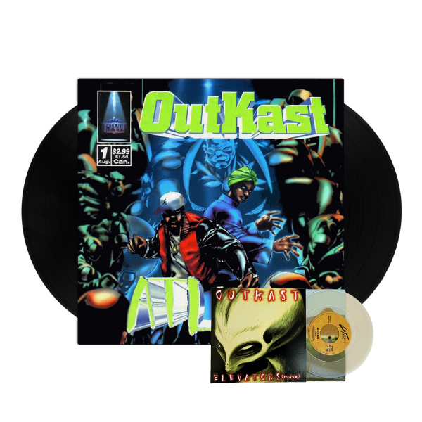 Outkast - ATLiens (Vinyl LP +7 Outkast - ATLiens (Vinyl LP +7