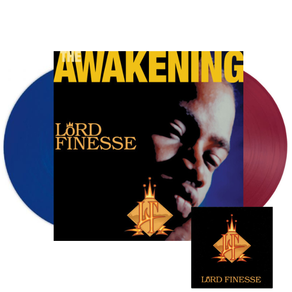 LORD FINESSE ロード・フィネス THE AWAKENING レコード Lord Finesse - The Awakening 25th Anniversary (Colored 2xLP