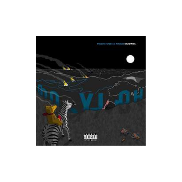 Madlib & Freddie Gibbs - Bandana (CD) Madlib & Freddie Gibbs - Bandana (CD)