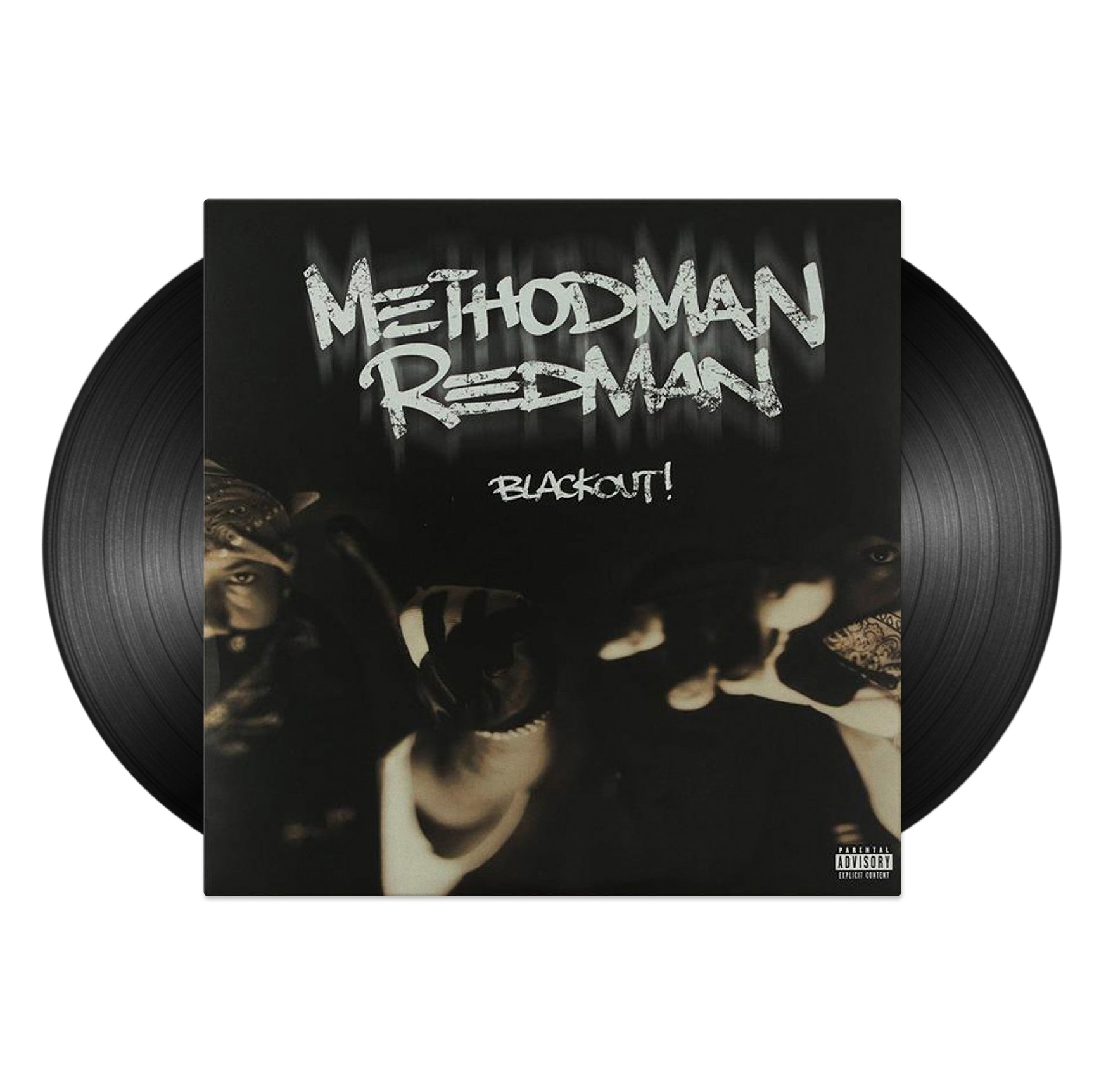BRAND NEW & SEALED VINYL METHOD MAN！ Method Man & Redman - Blackout! (Vinyl 2xLP)