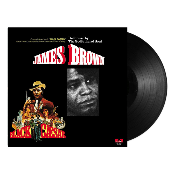 James Brown Black Caesar LP オリジナルリリース James Brown - Black Caesar Soundtrack (Vinyl LP)