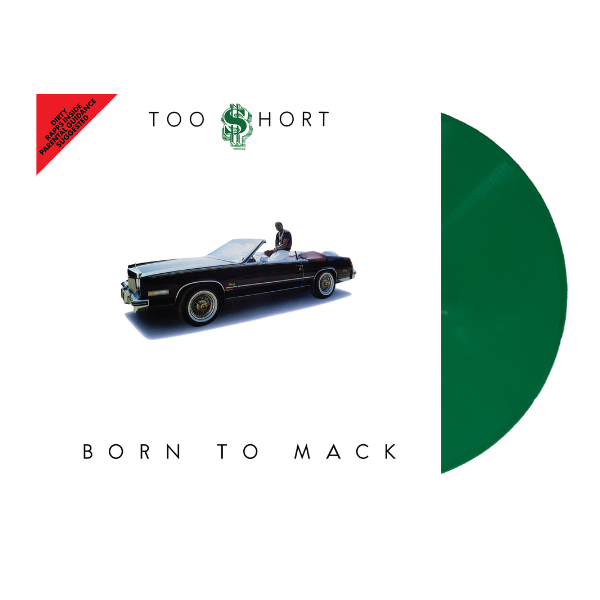 Too Short Born To Mack 35th anniversary re vinyl hand numbered deals */500