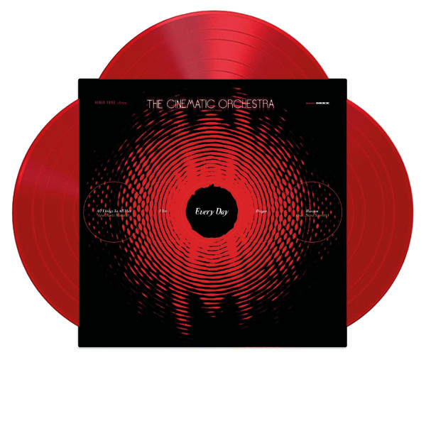The Cinematic Orchestra Every Day (20th Anniversary Edition) (Colored  3xLP)