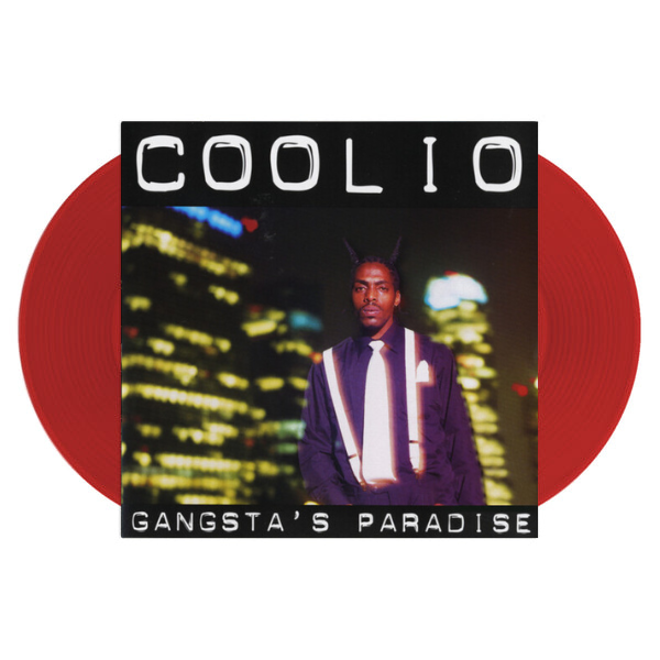Coolio Gangsters Paradise Lyrics Art Print A4 A3 