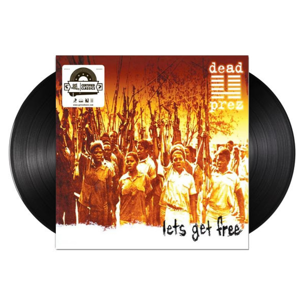 未使用 Dead Prez - Lets Get Free / レコードUS盤2000年1月14日発売