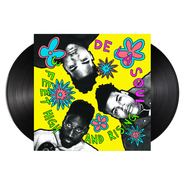 新品 De La Soul/3 Feet High And Rising 2LP De La Soul - 3 Feet High And Rising (2xLP Vinyl)