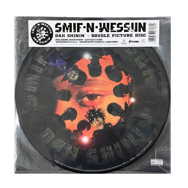 Smif-N-Wessun- Dah Shinin' (Pic Disc 2xLP)