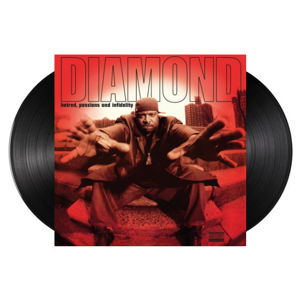 送料無料商品の通販 Passions Hatred - D Diamond & 2xLP) (Vinyl Infidelity その他