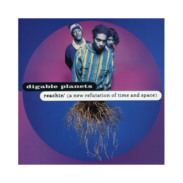Digable Planets - Reachin' (A New Refuation of Time and Space) CD