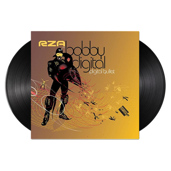 RZA-Bobby Digital in Stereo カセット wu tang