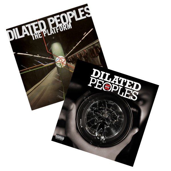 Dilated Peoples 2 Album Vinyl Bundle (4xLP Bundle) Dilated Peoples 2 Album Vinyl Bundle (4xLP Bundle)