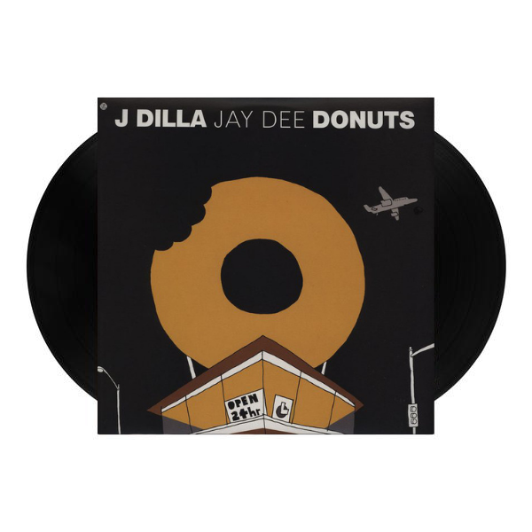 新品 J Dilla aka Jay Dee / Donuts (Poster) J Dilla aka Jay Dee - Donnuts (2xLP)