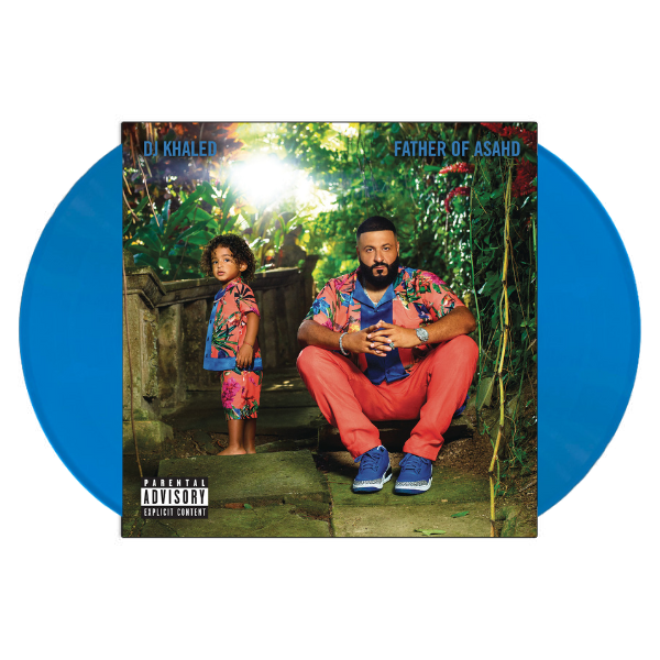 DJ Khaled - Father Of Asahd (Colored Vinyl 2xLP) DJ Khaled - Father Of Asahd (Colored Vinyl 2xLP)