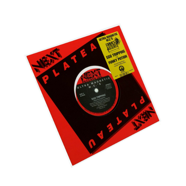洋楽 ULTRA MAGNETIC M.C.'S/EGO TRIPPING/FUNKY Ultra Magnetic M.C.'s – Ego Tripping / Funky Potion – Vinyl