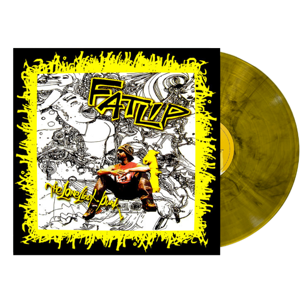 Fatlip The Loneliest Punk Vinyl LP