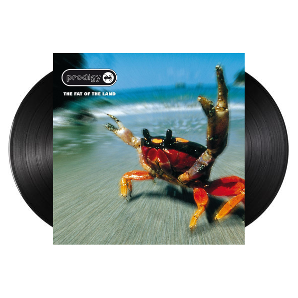 Prodigy - The Fat of The Land (2xLP Vinyl) Prodigy - The Fat of The Land (2xLP Vinyl)