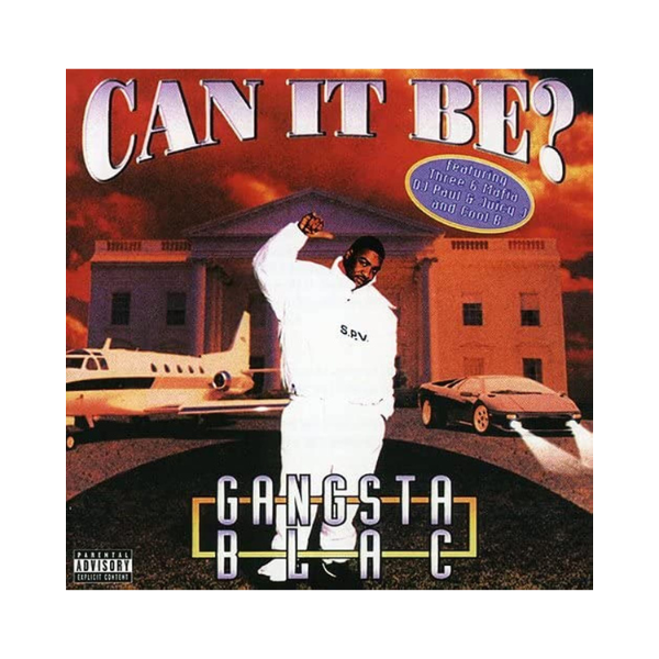 Gangsta Blac - Can It Be (CD)