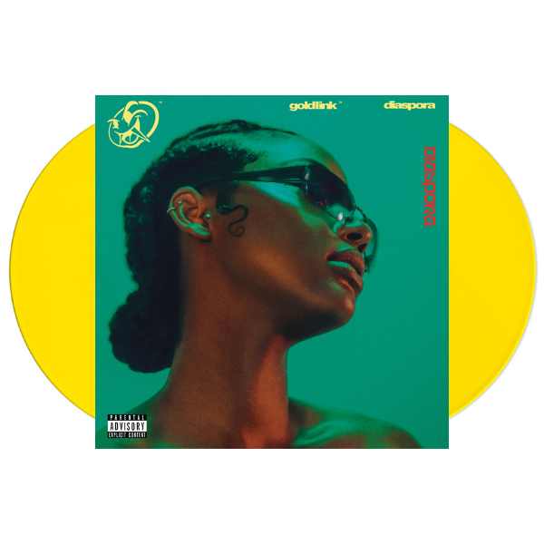 洋楽 GOLD LINK diaspora LP Goldlink - Diaspora (Colored 2xLP)