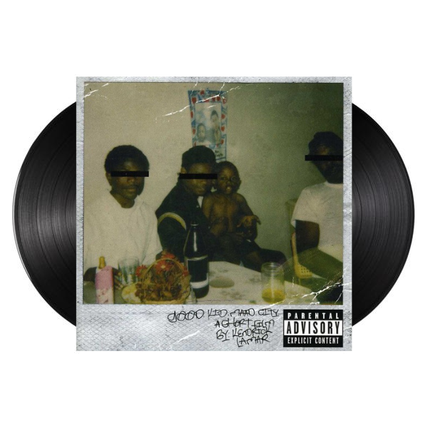 Kendrick Lamar - good Kid, M.A.A.D City (10th Anniversary Edition) - CD 