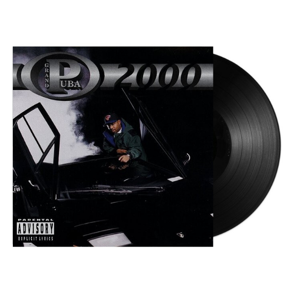 Gradn Puba - 2000 (Vinyl LP)